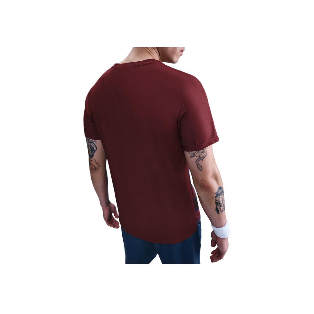 New Nike Court Slam Men's Dri FIT Adv Tennis Top FZ6935-619