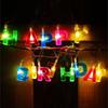 Creative LED Happy Birthday String Lights Party Decoration