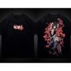 Höllenparadies Yuzuriha T-Shirt Herren Damen Oversized Streetwear Japanischer Anime Grafik Kurzarm Baumwolle Damen Herren Kleidung