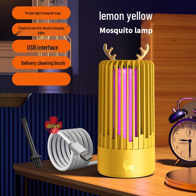 USB Rechargeable Portable Mosquito Killer Lamp for Home & Dorm