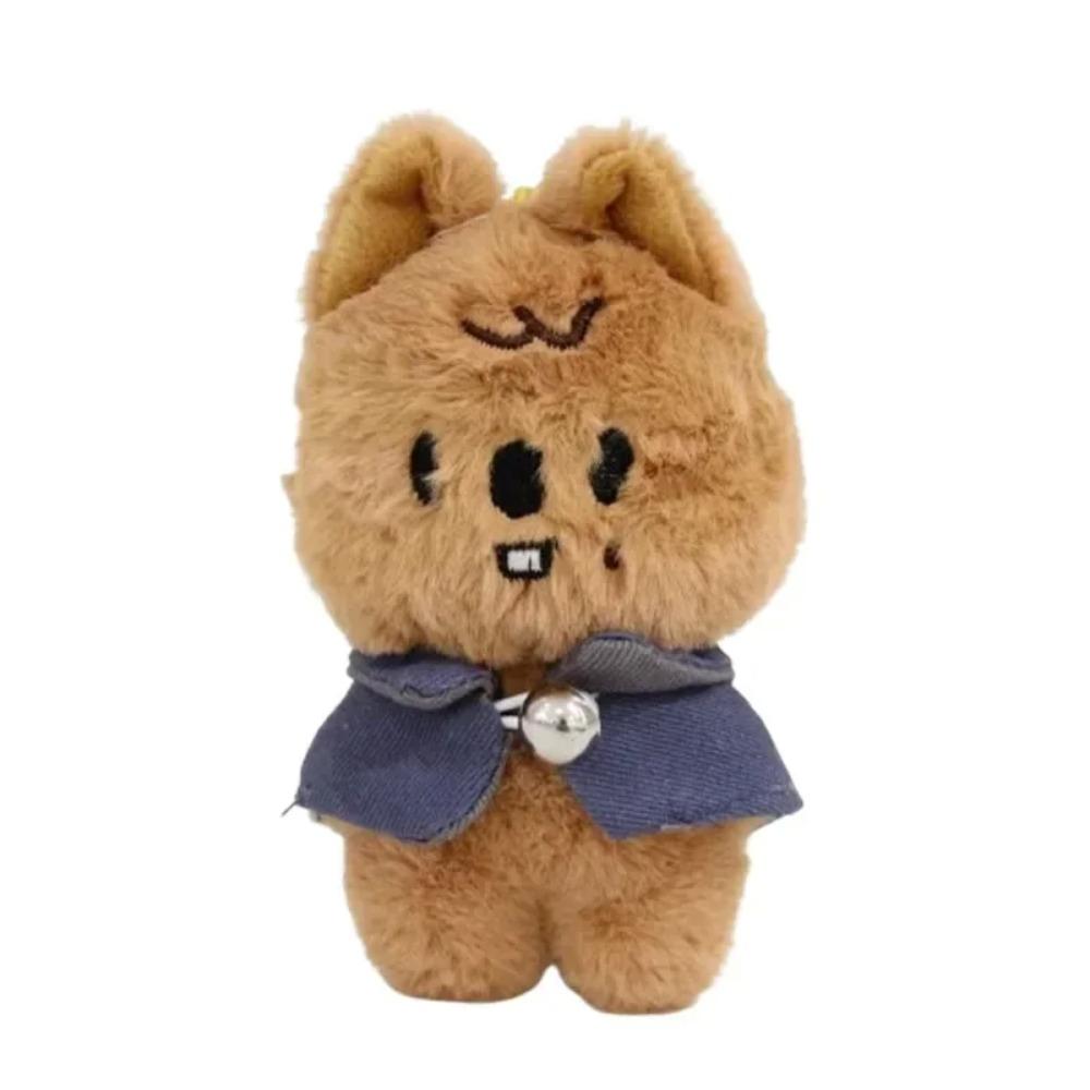 Kpop Skzoo Plüschtier Niedlich Verschiedene Formen Hund Plüsch Schlüsselanhänger Kleiner Anhänger Kinderspielzeug Rucksack Anhänger Tiere Schlüsselring Geburtstagsgeschenk