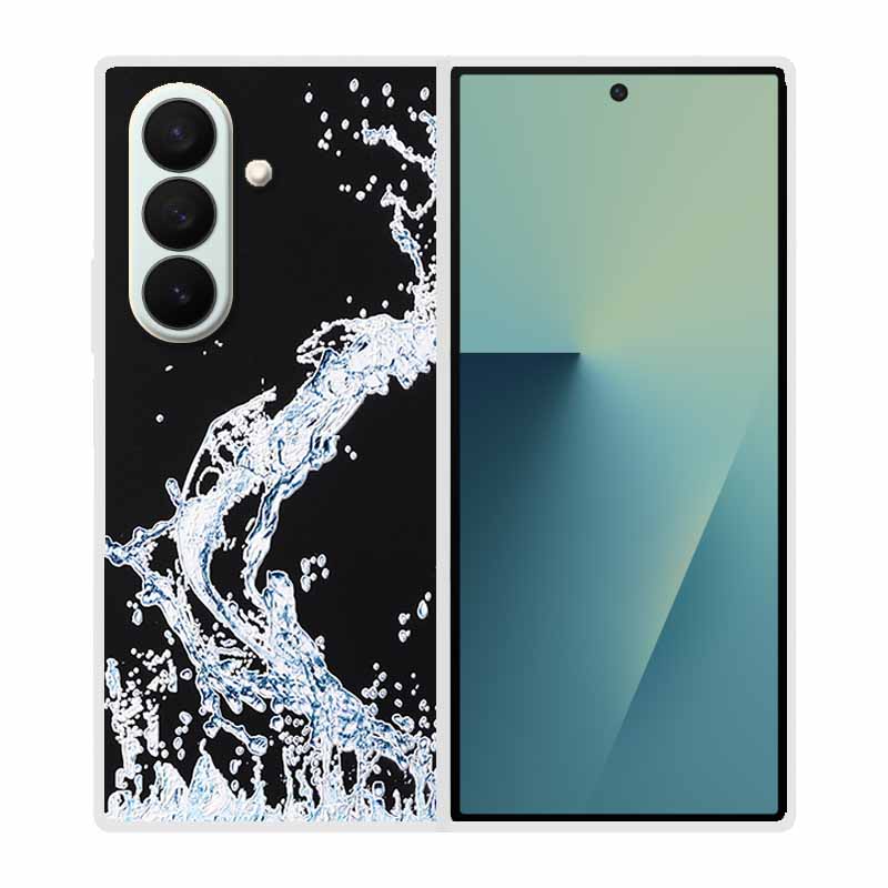 For Samsung Galaxy Z Fold 7 Case Transparent Plastic Hard Back Cover Coque For Samsung Galaxy Z Fold7 5G Phone Case Cover ZFold7