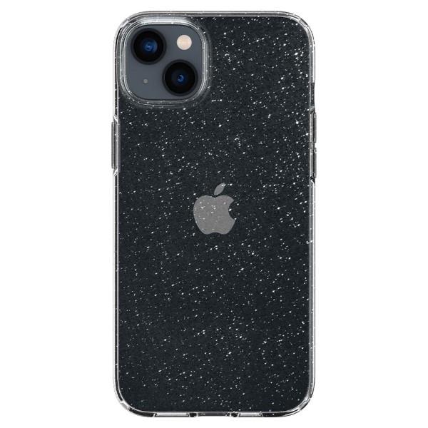 Etui Do iPhone 14 Plus Spigen Liquid Crystal Glitter Przezroczyste
