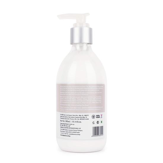 Kimirica Five Elements Moisturizing Scented Body Lotion with Tangerine and Green Tea for All Skin Type | Vegan | for Men & Women | 300ml