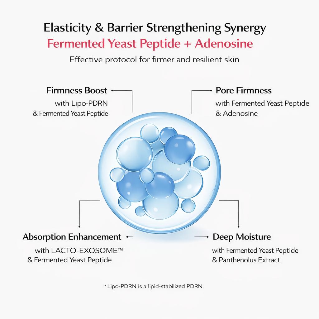 I.LO:VE Hexarion Rice PDRN Core Fit Ampoule Cream 50ml & Bubble Skin Booster 140ml (7 Options)