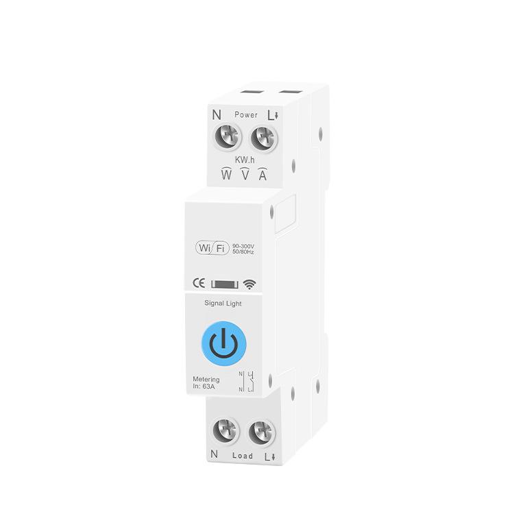 Tuya Smart Wi-Fi Circuit Breaker with Mobile App Control and Timer
