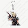 Portachiavi Gioco d'Azione per Accessori Portachiavi Gioielli Portachiavi Cloud Strife Ffvii Tifa Sephiroth Vincent Valentine Regali per Fan
