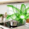 Tempered Multifunctional Decorative Glass Boards Abstraction 2x40x52 cm