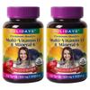 Holidays Multivitamin 13 & Mineral 6 90 Tablets 2 Pcs