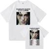 Heißer Verkauf Damiano David Lustige Kleine Ängste Welttournee Poster Grafikdruck T-Shirt Herren Damen Streetwear Harajuku Hip Hop Locker Lässig Übergroßes Oberteil