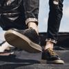 Luxury Brand Mens Shoes Casual Leather Male Comfortable Sneakers Stylish Skate Shoes Men All-match Male Lace-Up Walking Shoes
