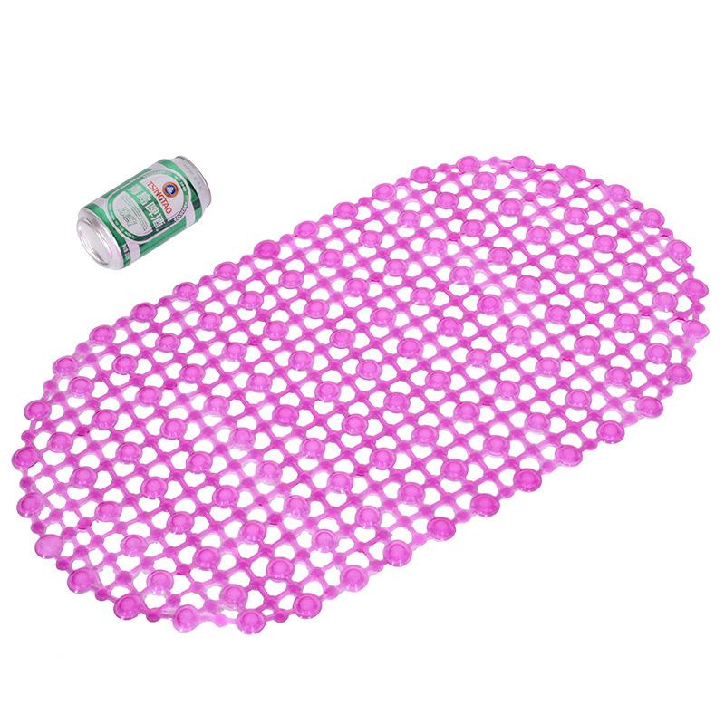 Non-Slip Bathroom Mat with Suction Cups - Ideal for Shower, Bathtub, Toilet, and Washroom Floors