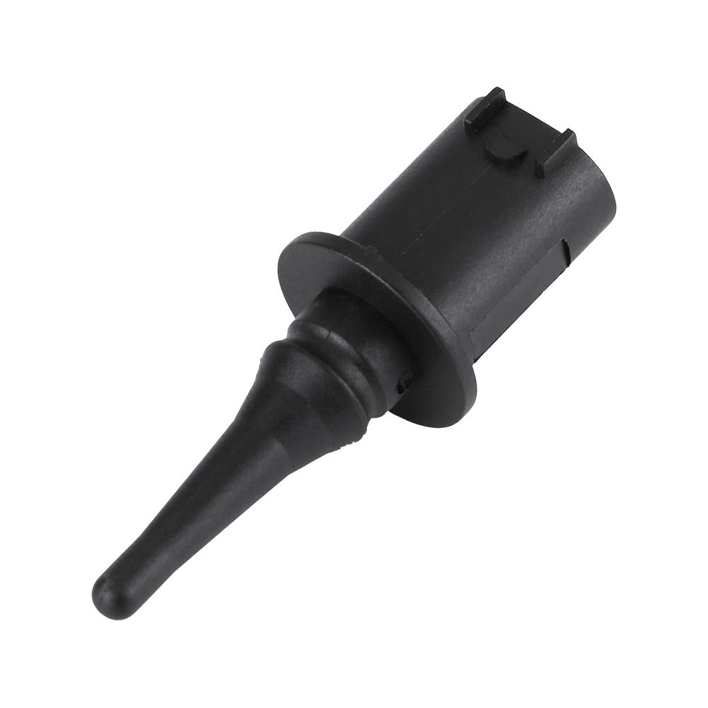 Air Temp Sensor Ambient Outside Air Ambient Air Temperature Sensor for C/CLS/G/E 0005428418/0075421318 Car Outside Plastic Charged Temperature Black