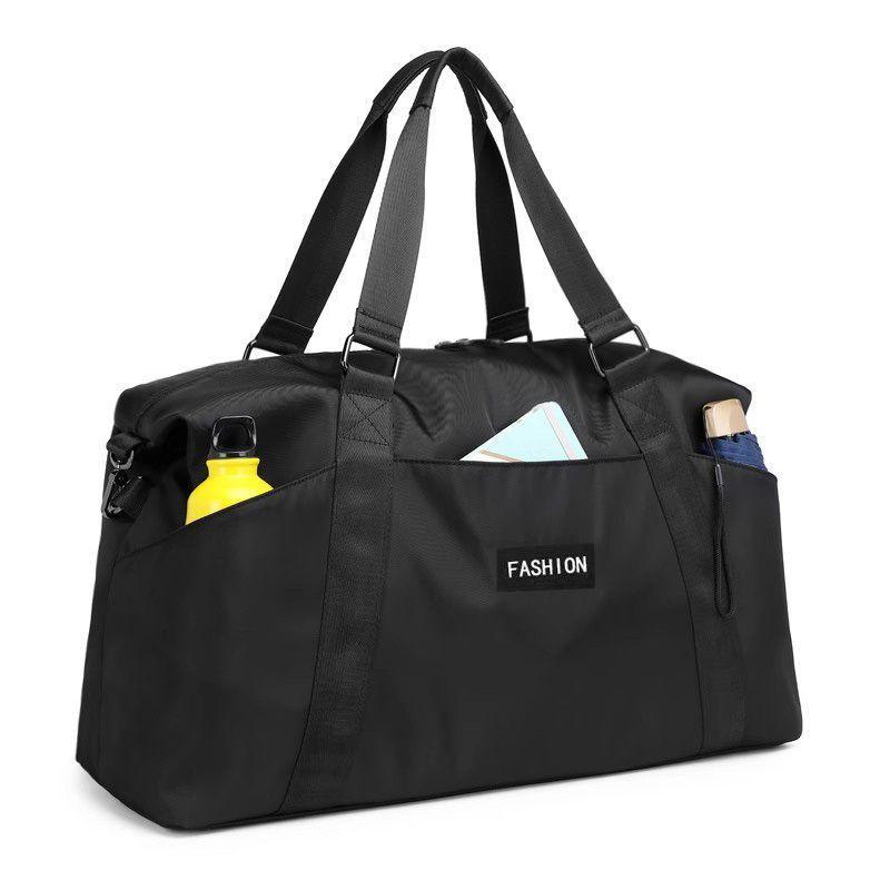 Men’s and Women’s Large-Capacity Travel Bag with Wet/Dry Separation, Handheld for Short Business Trips and Commuting.