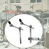 Cymbal Boom Holder and Movable Top Arm Stand for Splash Percussion Accs