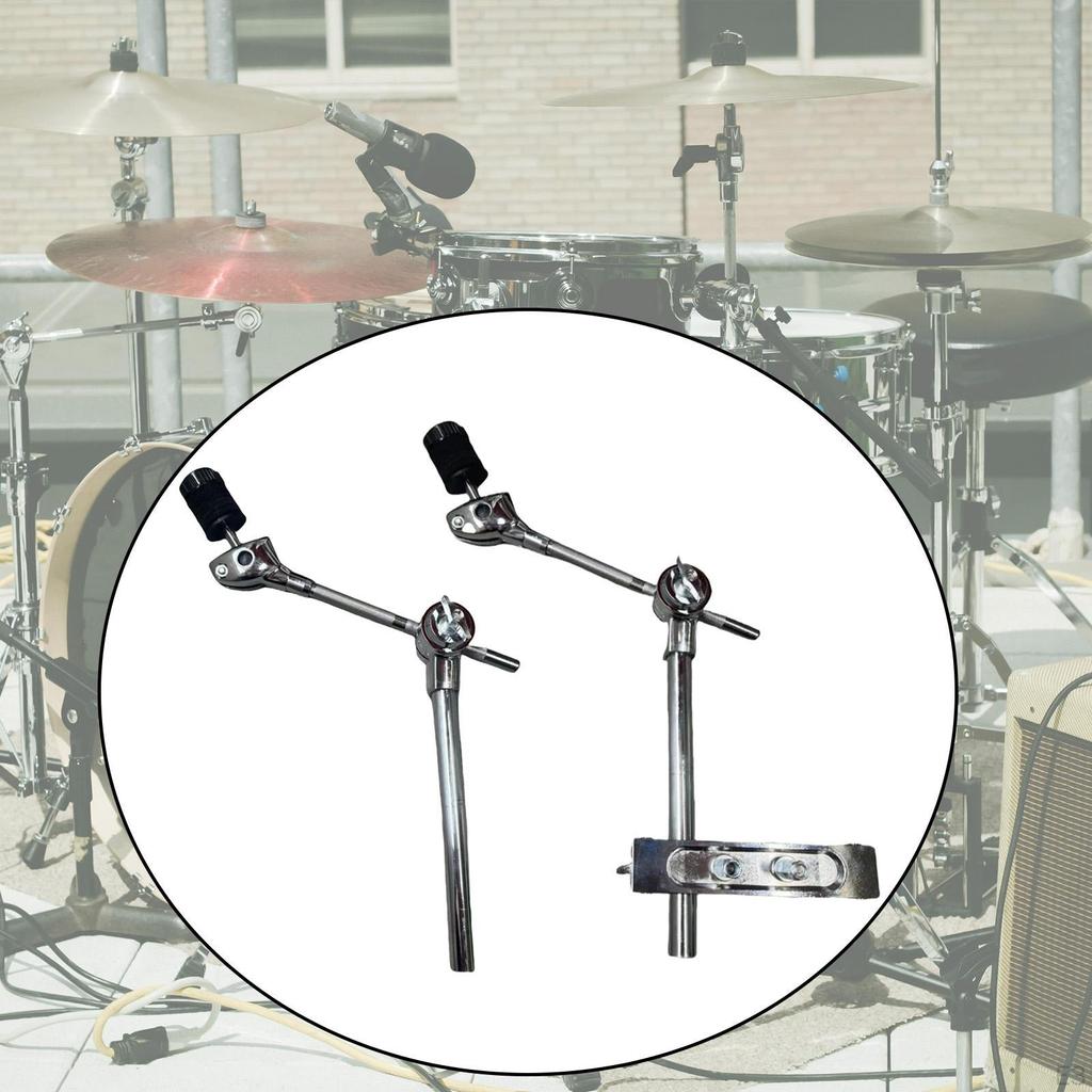 Cymbal Boom Holder and Movable Top Arm Stand for Splash Percussion Accs