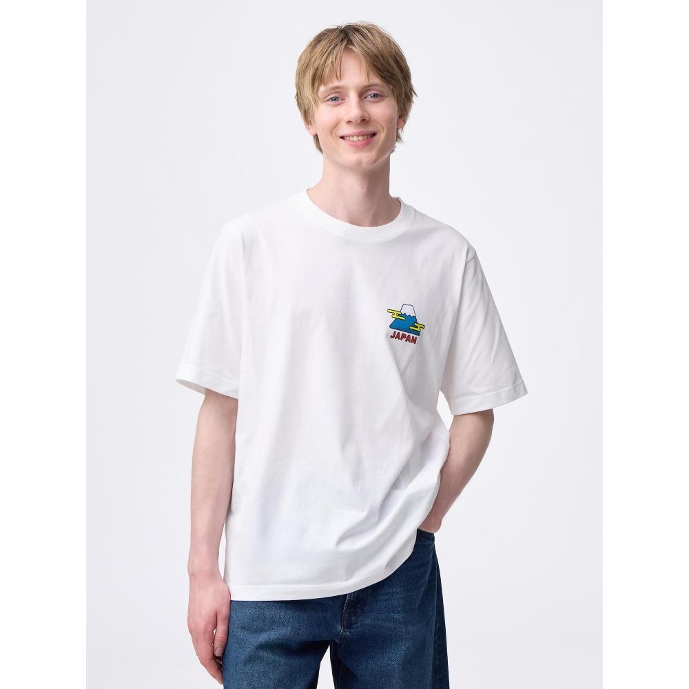 Gu Graphic T Model  Nakamura Anko