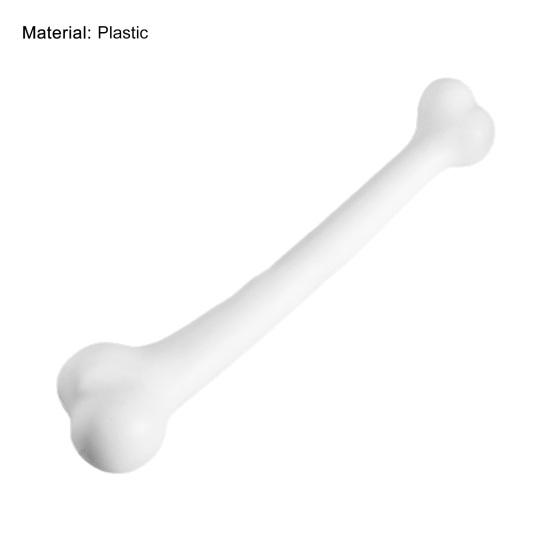 Halloweenské kosti Simulační rekvizita Plastové kosti Rekvizity pro parodii Doplněk na večírky