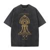 Esquie Clair Obscur Expedition  Vintage Washed T Shirts Mens Women Clothing Fashion Harajuku Short Sleeve Tshirt Streetwear