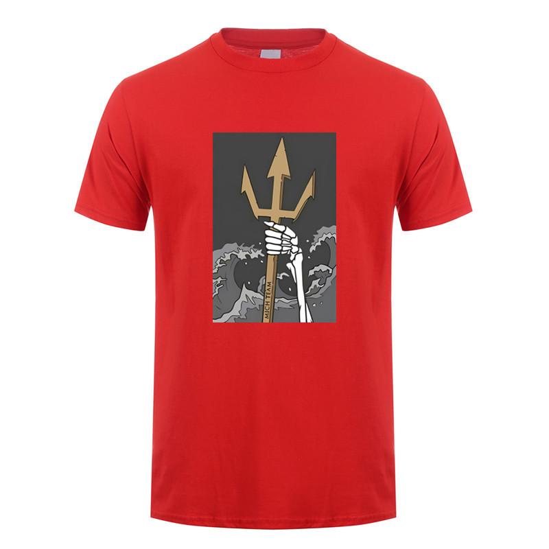 Mich Team Forward Observations Group Tričko Léto Bavlna Krátký Rukáv FOG Tričko Pánské Oblečení Topy LSD-007