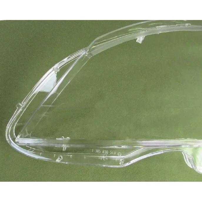 Front Lampshade Lamp Shell Headlamp Cover Headlight Shade For 2007-2010 Benz C Class W204 C180 C200 C220 C250 C280 C300