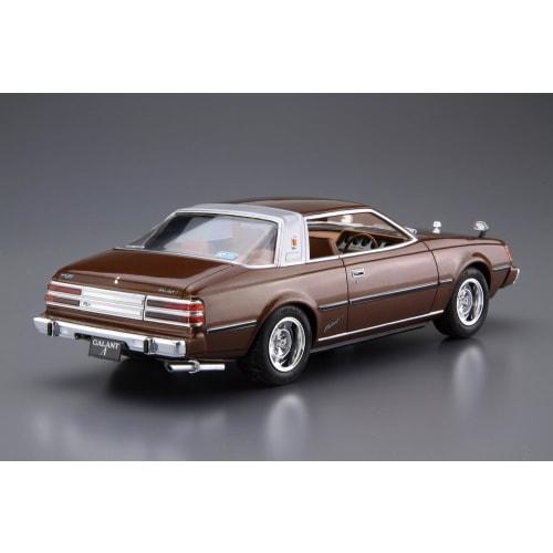 Aoshima Bunka Kyozai (AOSHIMA) The Model Car 1/24 Mitsubishi A133A Galant '78 Plastic Model