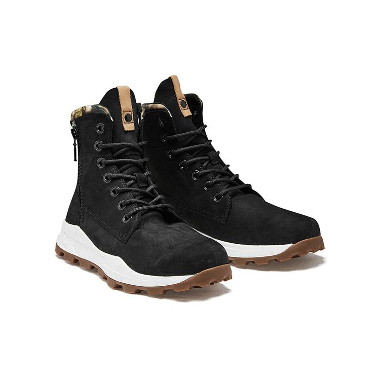 Timberland Comfortable Work Boots Men Boots Black A2DS2