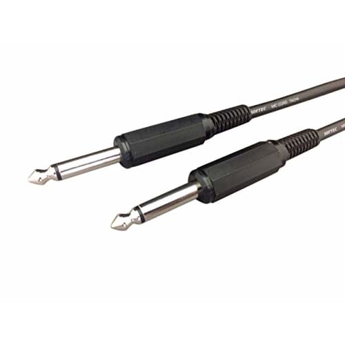 20m Cord with 6.3mm Monaural Plugs On Both Ends