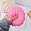 Mochi Fun Realistic Design Big Brain Squishy Sensory Stress Relief Relax Stress Ball Soft Novelty Squeeze