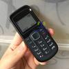 Refurbished Nokia 1202 Original Unlocked 2G GSM 900/1800 Flashlight Keyboard Mobile Phone