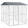 Bird Cage Anthracite 227 X 310 X 247 Cm Galvanized Steel