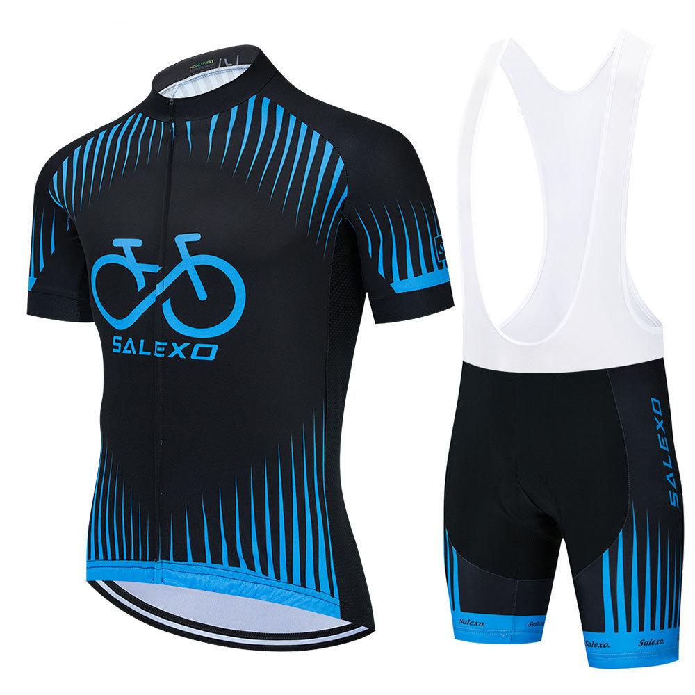 Short-sleeved Cycling Clothing Men's Suit Summer Road Cycling Clothing Quick-drying Breathable 2026 Summer Breathable Cycling Clothing Suit