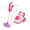 Vacuum Cleaner Toy Exquisite Pretend Play Plastic Boys Girls Electric Cleaning Toy with Light Birthday Gift