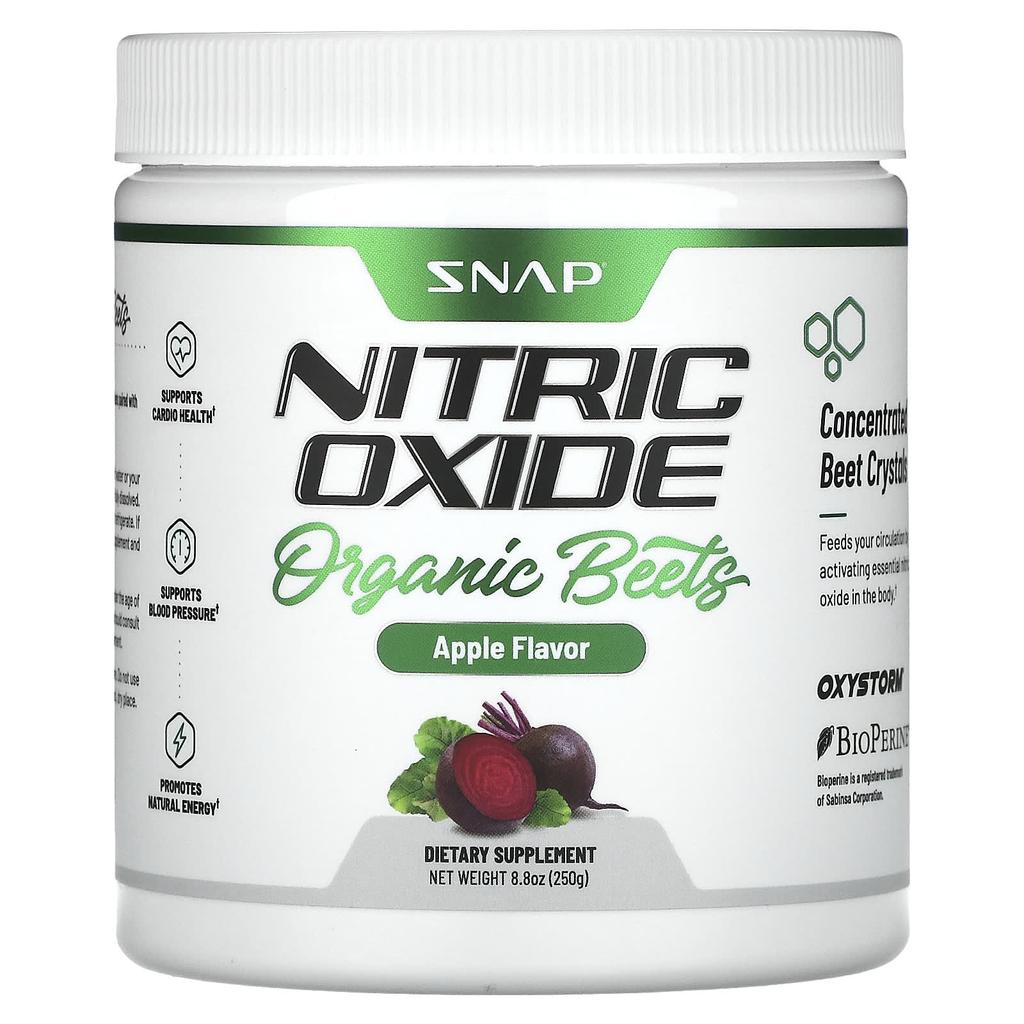 Nitric Oxide, Organic Beetroot, Apple, 250G(8.8Oz)