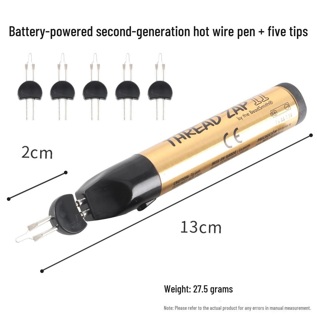Handheld Hot Wax Pen for Jewelry and Rope Weaving