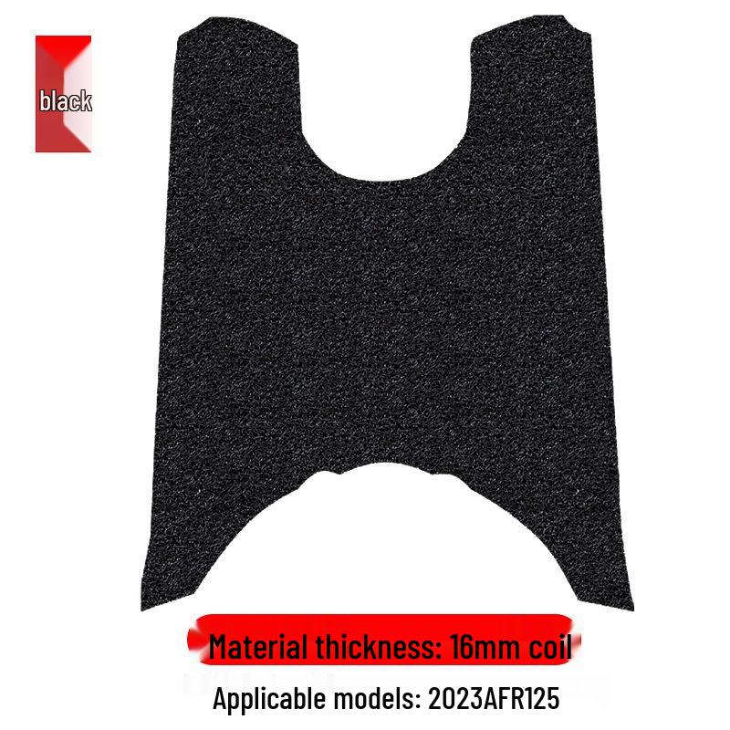 Waterproof and Non-Slip Foot Pad for 2023 Haojue AFR125S Scooter (Model HJ125T-27A)