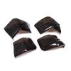 For Toyota Land Cruiser Prado FJ150 150 2018- Car Tail Light Cover Brake Light Wide Indicator Protective Cover Accessories