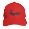 Gothic Folk Jackalope Baseball Cap New In Hat Mountaineering custom caps fishing hat For Women Unisexs