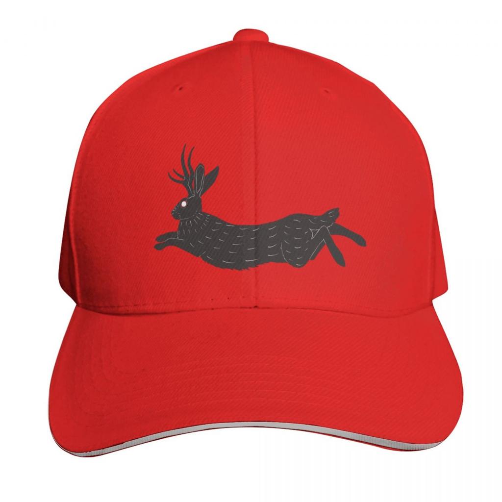 Gothic Folk Jackalope Baseball Cap New In Hat Mountaineering custom caps fishing hat For Women Unisexs