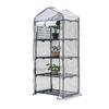 "Outdoor Balcony Greenhouse Insulated Shed for Garden Succulents and Bougainvillea"