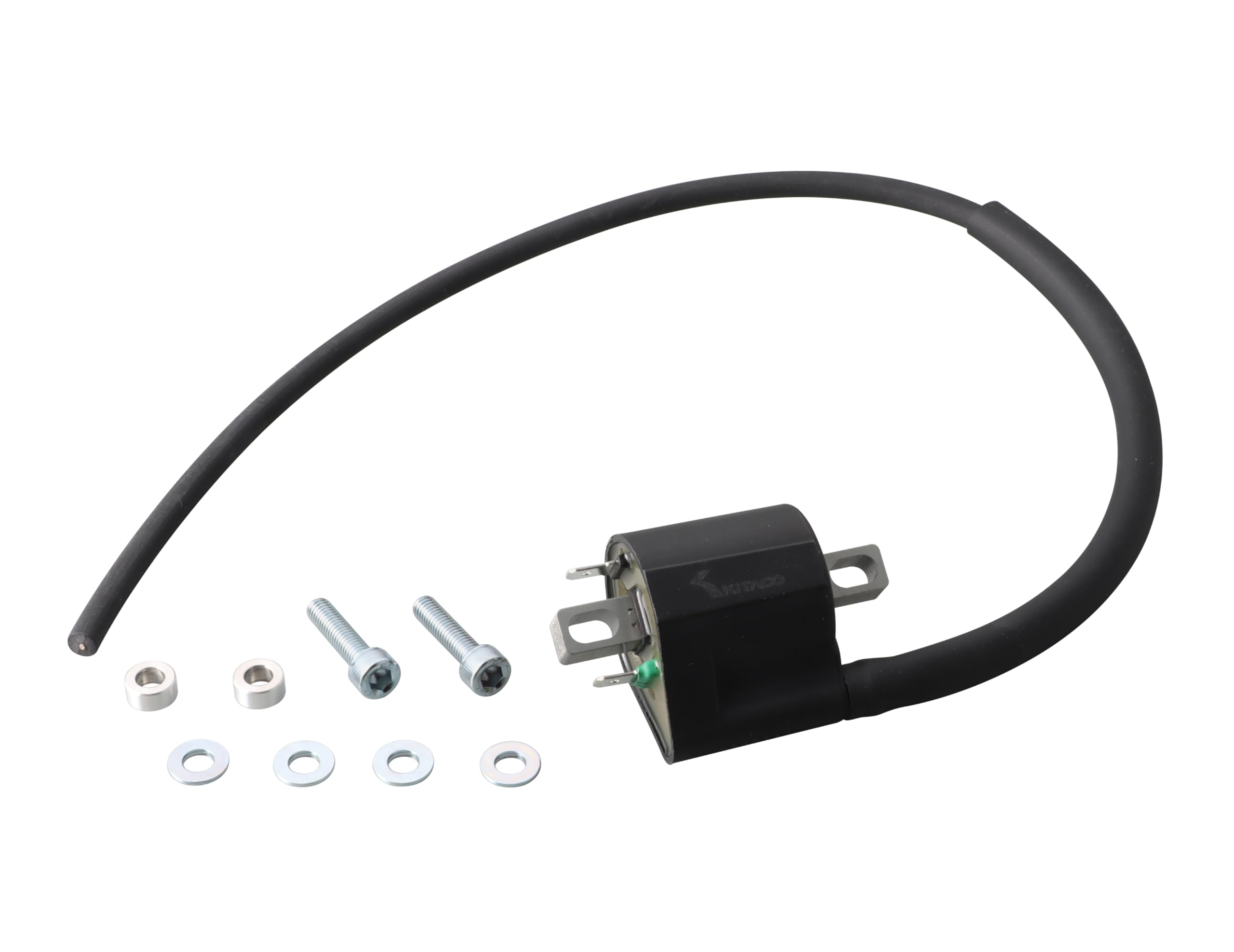 

KITACO Ignition Coil Full Kit for TCI Ignition Vehicles Grom Cross Cub 110 Super Cub 110 (Black) (JC61/JC75), (JA45/JA60), (JA44/JA59), etc. чёрный