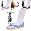 Infradito Kamado Tanjiron di Demon Slayer per Cosplay e Moda Stile Giapponese