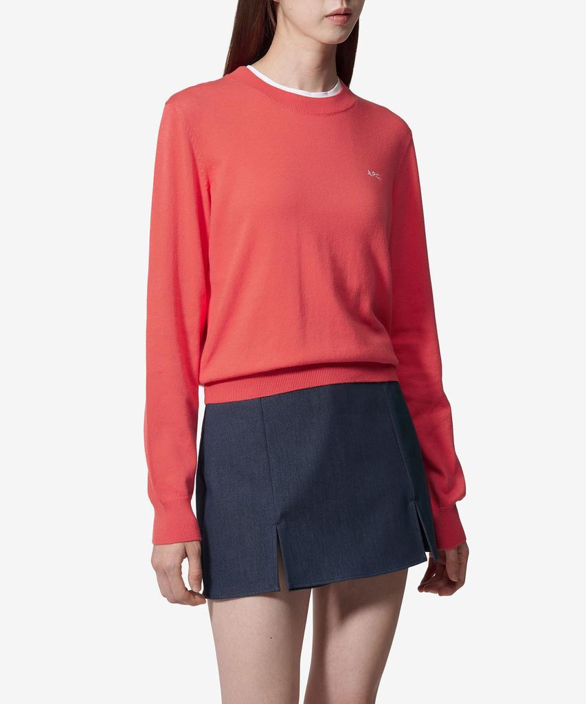 Apesse Victoria Knit - Coral / Cogdkf23294Fag