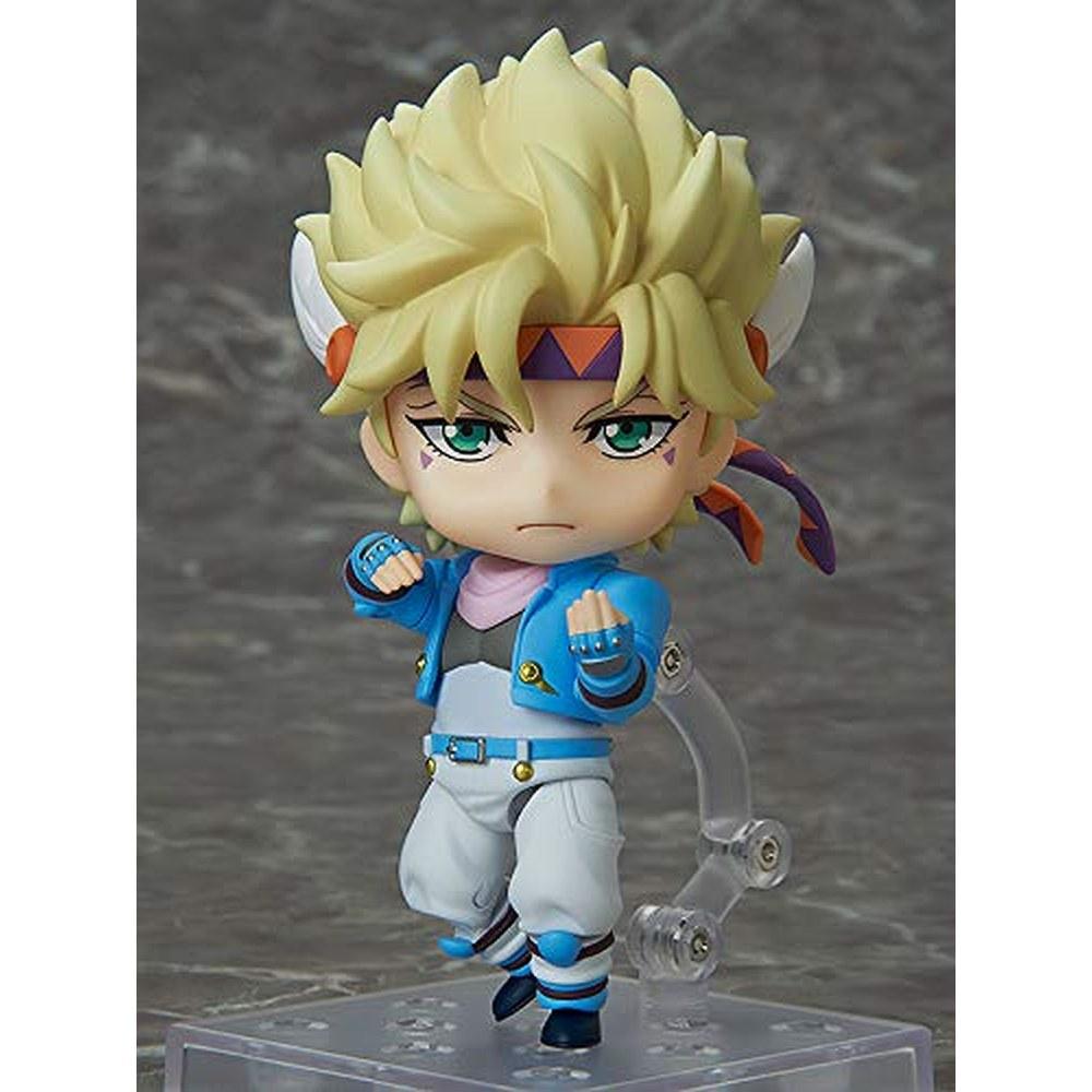 Medicos Entertainment Nendoroid Caesar A. Zeppeli JoJo's Bizarre Adventure TV Anime Movable Figure ABS PVC Painted Non-scale