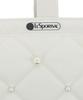 Oficjalna torba tote LG EMERALD TOTE Starlight Pearl [LeSportsac] Z PERŁAMI/1661 Damska
