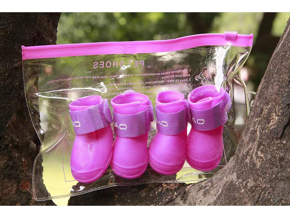 Pet Waterproof Soft Sole Rain Boots for Dogs