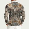 Herren Rundhals Langarm Rippstrick Pullover