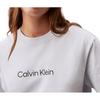 Calvin Klein Loose Letter Minimalist Short Sleeve T-Shirt Women tops Ancient-Water 40WP113-451