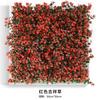 Green Plant Wall Decoration Grass Indoor Balcony Background Plastic Artificial Turf for Outdoor Wall Mounted Floral Arrangement