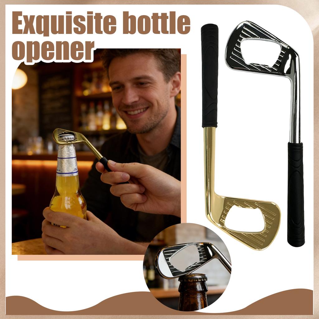 Golf Club Corkscrew For Parties